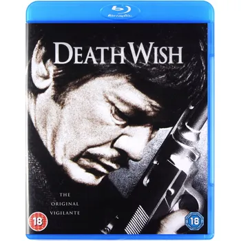 Blu-ray film Death Wish (Życzenie Śmierci) (EN) Blu-ray disk