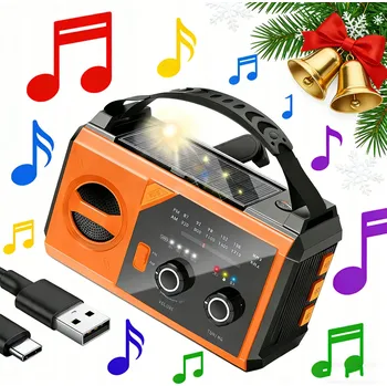 IP kamera Síťové rádio AM, FM Bedee RADIO DOM I OGRÓD 20000MAH