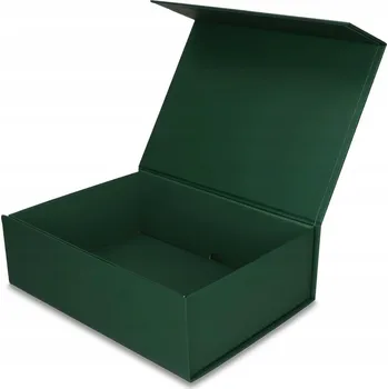 Obraz Kartonová krabice skládací, klopová 24,5 cm x 18 cm x 8 cm, 1200 g/m2, 1 ks