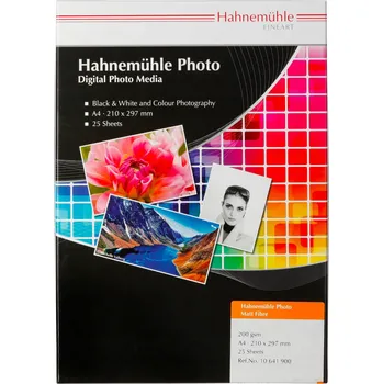 Fotopapír Matný fotopapír Hahnemuhle A4 200 g/m2 25 ks