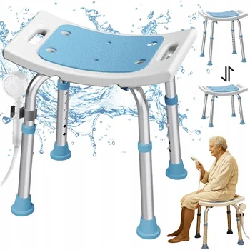 Koupelnové sedátko Sedátko do sprchy Bedee SPRCHOVÁ ŽIDLE DO SPRCHY