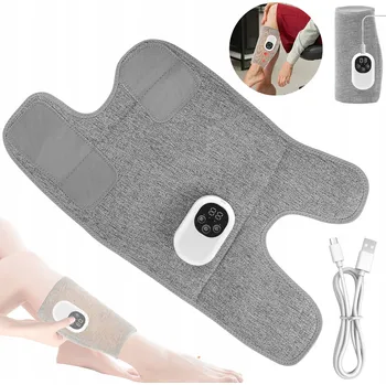 Masážní přístroj AUTOMATICKÝ MASÁŽNÍ PŘÍSTROJ NA NOHY S KOMPRESÍ A NAHŘÍVÁNÍM - HLOUBKOVÁ MASÁŽ SVALŮ NOHOU