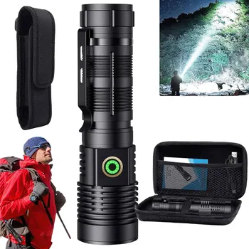 Bezpečnostní kamera KOMPAKTNÍ SVÍTILNA 3000MAH S MAGNETEM PRO HORSKOU TURISTIKU voděodolná