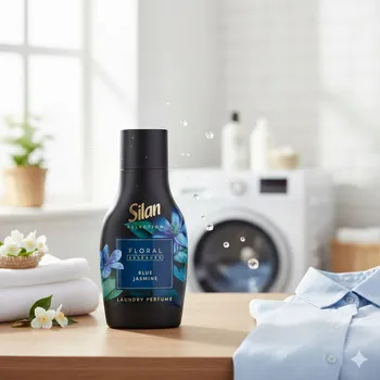 Aviváž Parfém do prádla Silan Selection Floral Essences Blue Jasmin 540ML
