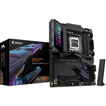 Základní deska Gigabyte X870E Aorus Pro X3D základní deska AM5