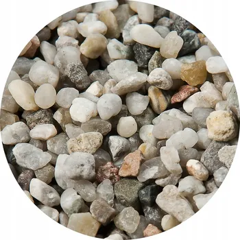 Podestýlka pro kočku 1 kg STELIVO ŠEDÝ DO AKVÁRIA 4-8mm