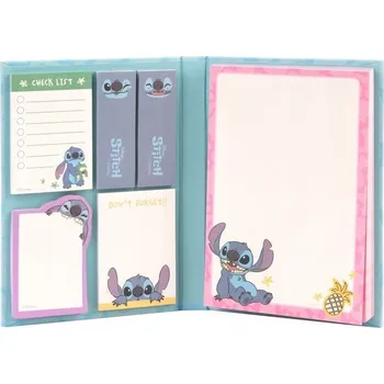 Samolepicí bločky Disney Stitch Notes Plánovač Bloček Sada 6 kusů