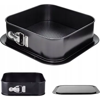 Forma na pečení Forma Na Dort čtvercový 240x240 černý SNB