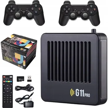 Herní konzole Mini Retro Herní Konzole 32000 Her HDMI 64GB 2 Bezdrátové Ovladače pro TV