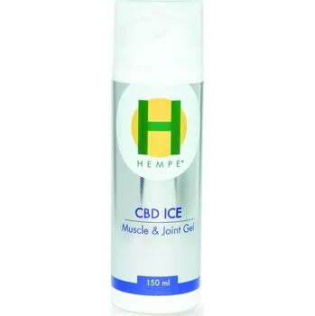 Masážní přípravek Chladivý gel HEMPE CBD COLD Muscle & Joint Gel 150ml