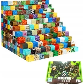 ostatní stavebnice Stavebnice Pixel&Craft 120 ks Minecraft 6+