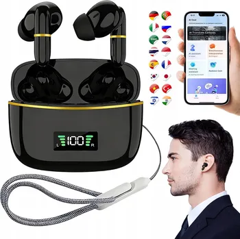 Sluchátka Překladač Bedee BLUETOOTH SLUCHÁTKA