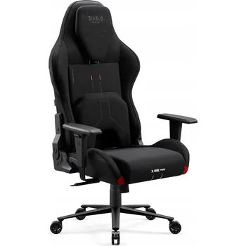 Herní židle Herní křeslo Diablo Chairs X.One Prime látkové černé