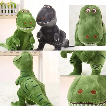 plyšák VOARGE Plyšový Dinosaurus T Rex 40 cm Zelený Dárek Pro Děti