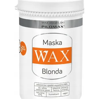 Vlasová regenerace Pilomax Wax Blonda Maska pro světlé vlasy 480 ml