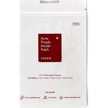 Léčba akné COSRX Acne Pimple Master Patch Náplasti pro problematickou pleť 24 ks