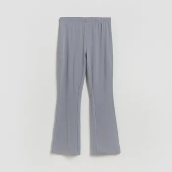 Reserved - Zvonové kalhoty - ocelově modrá - 176HN-95X - 176HN-95X-146