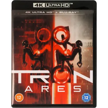 Blu-ray film Disney's Tron Ares Blu-ray 4K disk