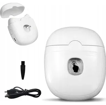 ELEKTRICKÝ ZASTŘIHOVAČ / TRIMER NA NEHTY MINI S LED OSVĚTLENÍM PRO MANIKÚRU