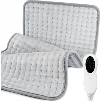 Polštář ELEKTRICKÁ DEKA VYHŘÍVACÍ PODLOŽKA VELKÁ ELEKTRICKÝ POLŠTÁŘ XL 60X30