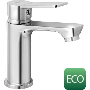 Aqualine Sintra Eco Stojánková umyvadlová baterie bez výpusti, 6 l/min, chrom, SX002-02