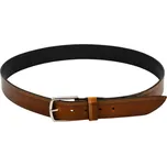 Gaira Kožený opasek 78003, Barva světle hnědá