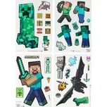 Samolepky na okna - Minecraft