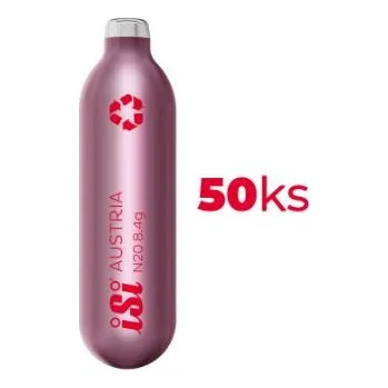 iSi bombičky Šlehačka PROFI 8,4g balení 50 ks