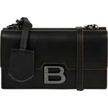 Dámská kožená peněženko-kabelka Burkely Modest - černá