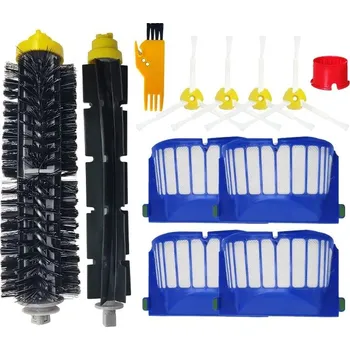 Příslušenství k robotickému vysavači Mobilly sada kartáčů a filtrů pro iRobot Roomba 600 série