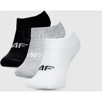 Dámské oblečení Pánské ponožky 4F (3pack) M499 velikost 32-34 multicolour 4