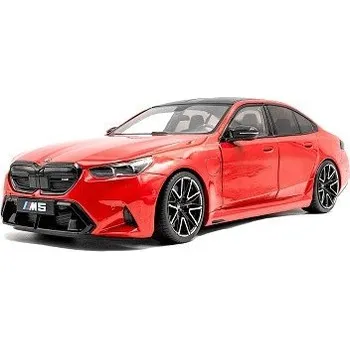 Solido BMW M5 2025 FIRE RED 1814702
