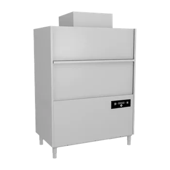 Myčka nádobí Myčka na černé nádobí dvouplášťová s odpadovým čerpadlem a rekuperací 132x70 - 400 V | RM - S 302 REC ABT