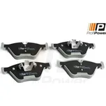 Sada brzdových destiček, kotoučová brzda ProfiPower 1B1249