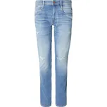 REPLAY Džíny ANBASS modrá džínovina