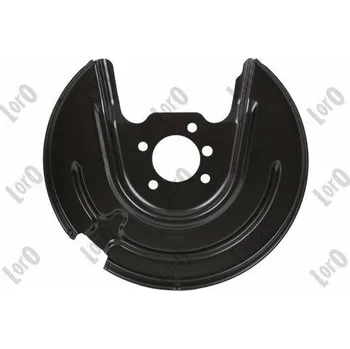 Brzdový kotouč Ochranný plech proti rozstřikování, brzdový kotouč ABAKUS 131-07-723