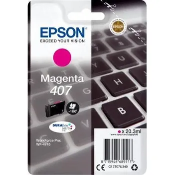 Tiskárna EPSON Ink bar WF-4745 Series Ink Cartridge "Klávesnice" L Magenta (1.900 str.) (20,3 ml)