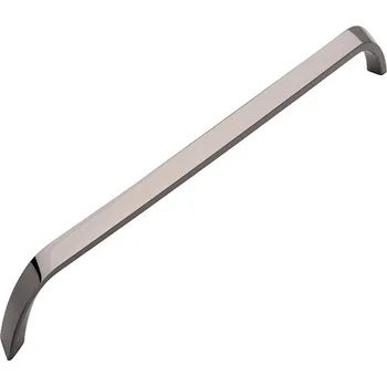 Nábytkové kování Siro MANILA antracit lesklý 160 mm