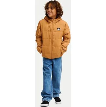 Quiksilver Zimní bunda Scaly Reversible EQBJK03347 Oranžová Regular Fit m_12