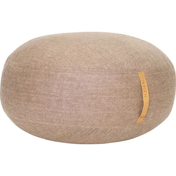 Křeslo Pouf Vlna STRAP hnědý - Hübsch