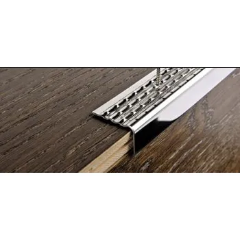 ukončovací lišta Schodová lišta PWKAC 3010F 30 mm x 10 mm x 270 cm