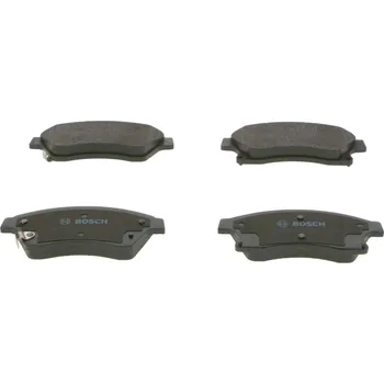 Brzdová destička Sada brzdových destiček, kotoučová brzda BOSCH 0 986 494 433