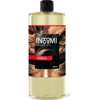 Masážní přípravek Eureko Masážní olej INTIMI Sensual, 200 ml