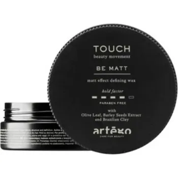 Stylingový přípravek Artègo Touch Be Matt vosk na vlasy pro matný efekt 100 ml