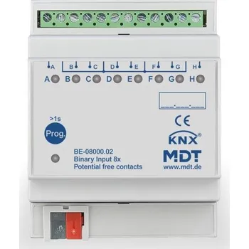 vypínač Spínač MDT Technologies Binární vstupy 8násobné, 4M, bezpotenciálové vstupy