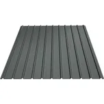 BILKA T-12 - trapézový plech - LESKLÝ / 2 000 mm x 910 mm Barva: RAL 7024 / šedá