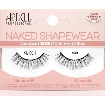 Umělé řasy Ardell Naked Shapewear 439 - Nalepovací řasy 0 ml