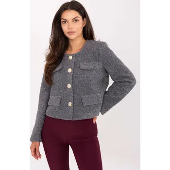 IT KR bunda FL9586.64 tmavě šedá S/M