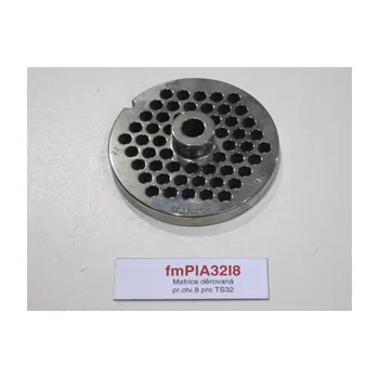 Kuchyňský mlýnek Matrice Děrovaná pr.otv.8 pro TS 32