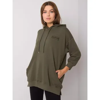 Dámská mikina Mikina RV BL 6935.18P khaki jedna velikost